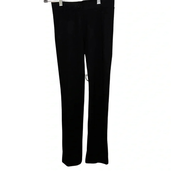 Betabrand Black Ponte Crepe Dress Pants Size XS - Picture 3 of 7
